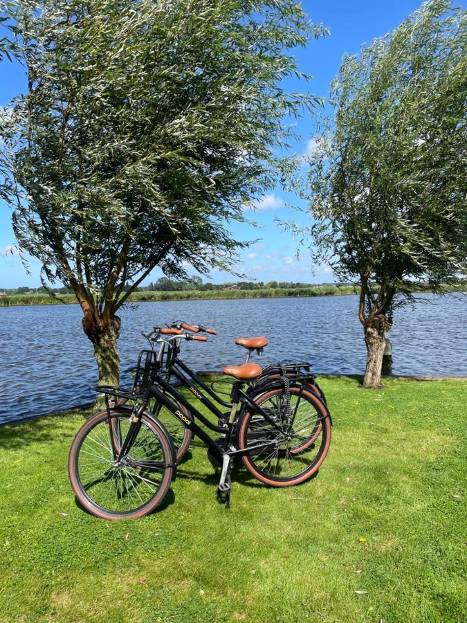Mooi Vakantiehuis Prachtig Gelegen Aan Het Water Rijpwetering Dış mekan fotoğraf